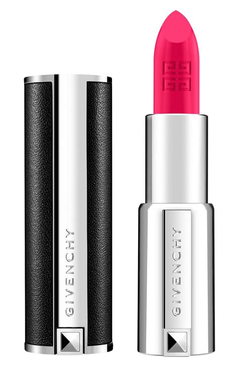 givenchy le rouge 205 fuchsia irresistible|Givenchy Le Rouge Semi.